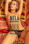Nela Normandy nude photography of nude models cover thumbnail